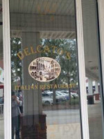 Delcato's Pizza Italian outside