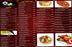 Khalil Halal Chinese inside