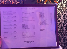 Taqueria Gramercy menu