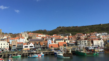 Harbour View Cafe outside