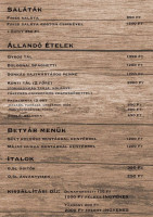 Konti Food Pecsenyéző és Pizzéria menu