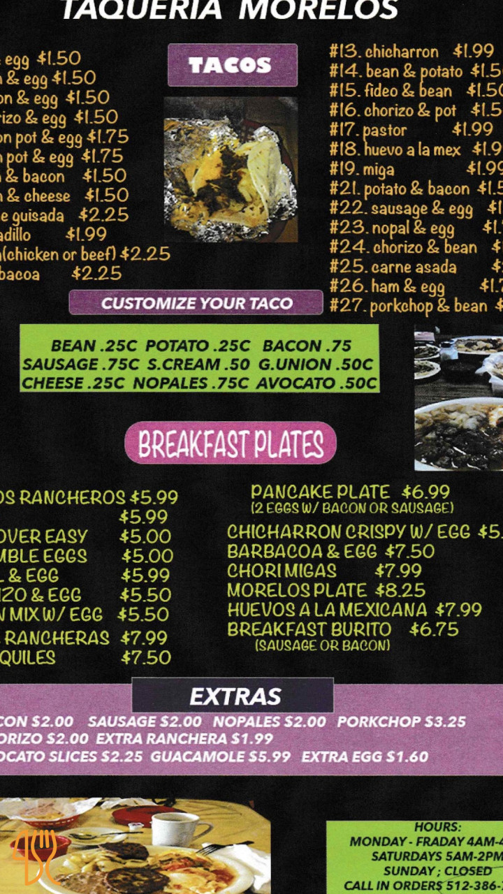 Taqueria Morelos
