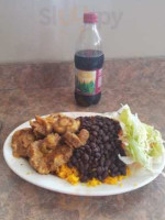 Caribbean Cafe food