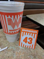 Whataburger food