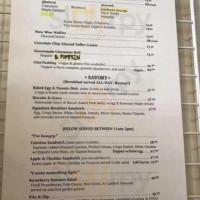 Public Square Coffee House menu