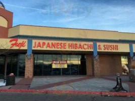 Fuji Sushi Hibachi outside