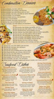 Mr. Garcia's Mexican Grill And Cantina menu