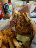 Daytona Pig Stand Bbq food