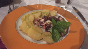 Trattoria Del Borgo food