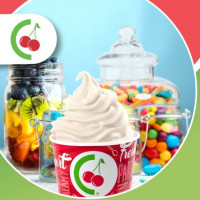 Cherryberry Frozen Yogurt food