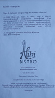 Alibi Bistro inside