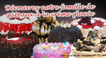 Cremerie des Moulins food