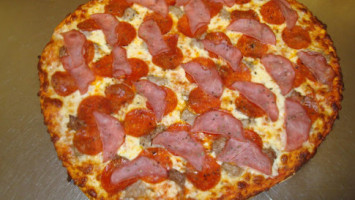 A&b Pizza food