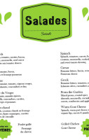 Cafe Archibald menu