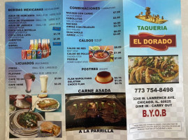 Taqueria El Dorado food