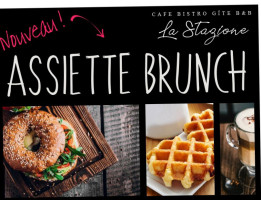 Cafe Bistro la Stazione Gite B&B food