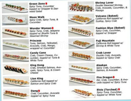 Sushi Go food