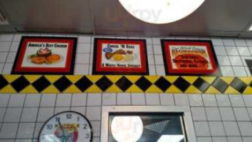 Waffle House inside