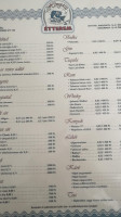 A Horgász menu