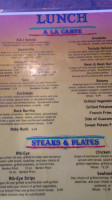 El Camino menu