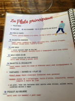 Mile Public House menu