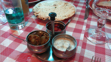 Taj Mahal food