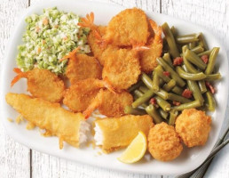 Captain D's Seafood Kitchen food