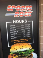 Sports Rock Pub & Steak House food