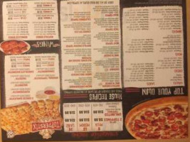 Toppers Pizza food