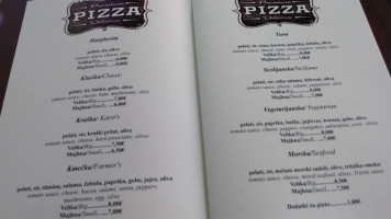 Gostišče Kanu menu