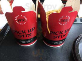 Pick Up Stix food