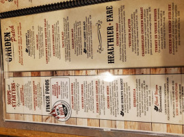 Chuck Wagon menu