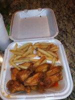 Wow Wings food