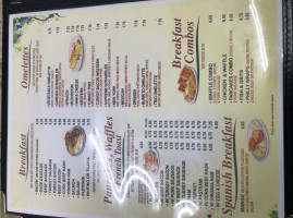 Angie's Breakfast Spot menu