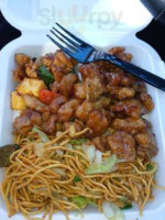 Panda Express food