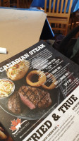 Montana's menu