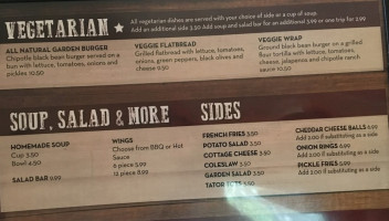 Star Family menu