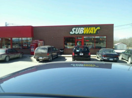 Subway outside