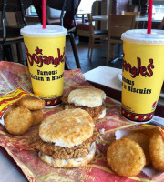 Bojangles' Famous Chicken N Biscuits food