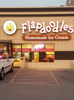 Flapdoodles Homemade Ice Cream food