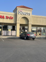 Clovis Donuts food