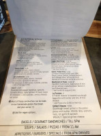 La Baguette menu