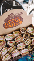 Larry's Giant Subs food