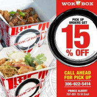 Wok Box Prince Albert food