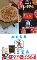 Mega Pizza food