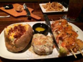 Longhorn Steakhouse food