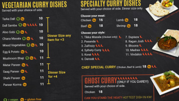 Kismet menu