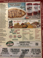 Gambino's Pizza food