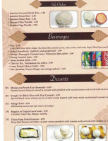 J.c. Royal Thai Cuisine menu