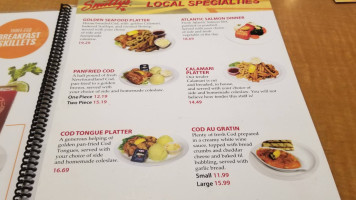 Smitty's Family menu